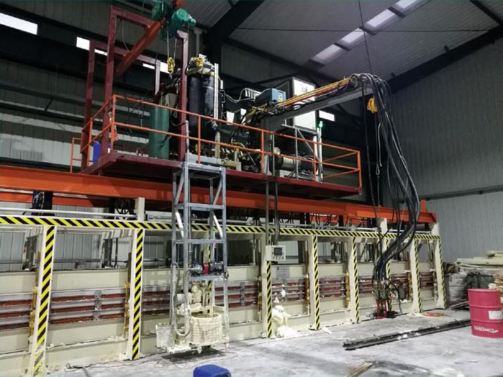 康維特非連續(xù)板材生產(chǎn)線